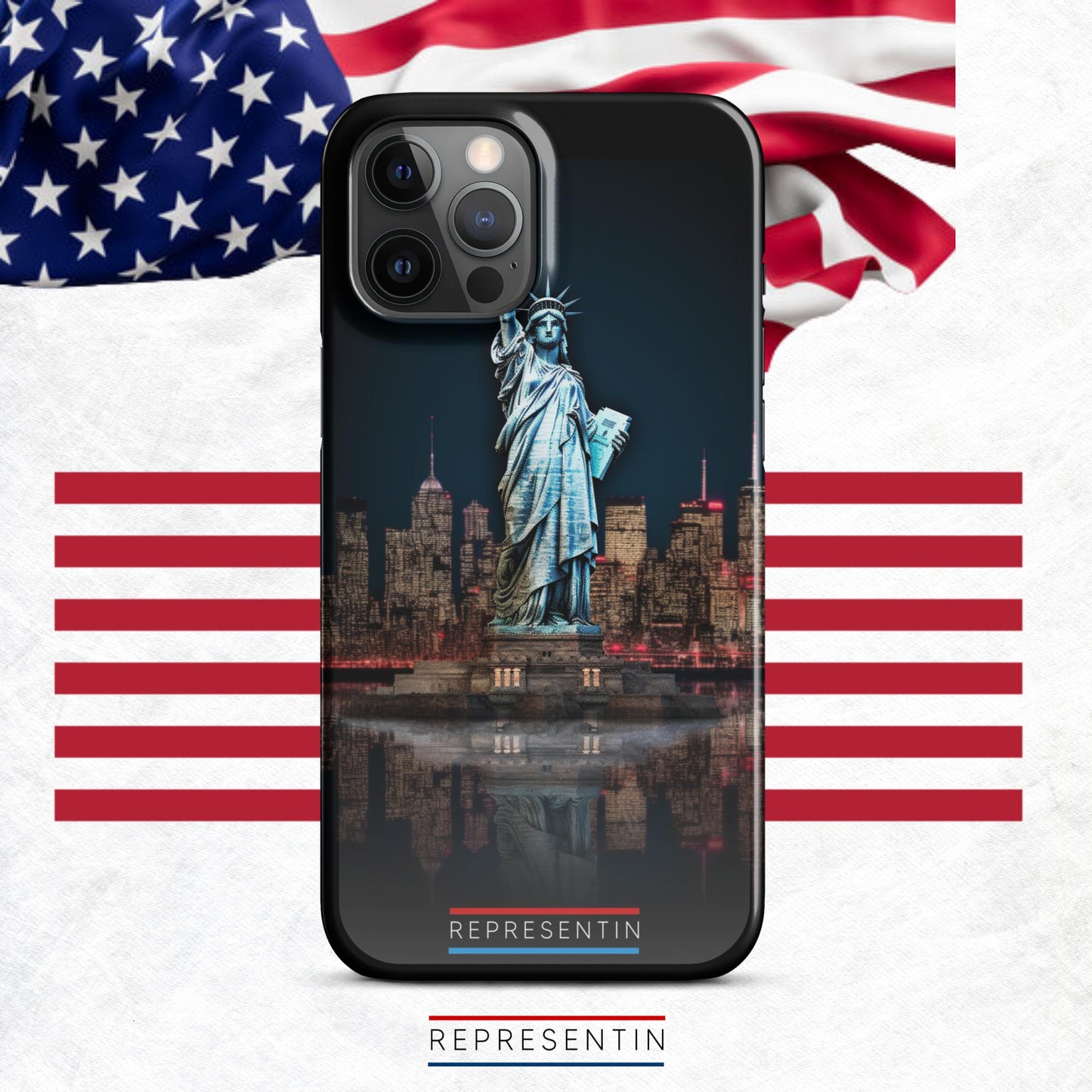 Liberty in the City: USA Snap case for iPhone®