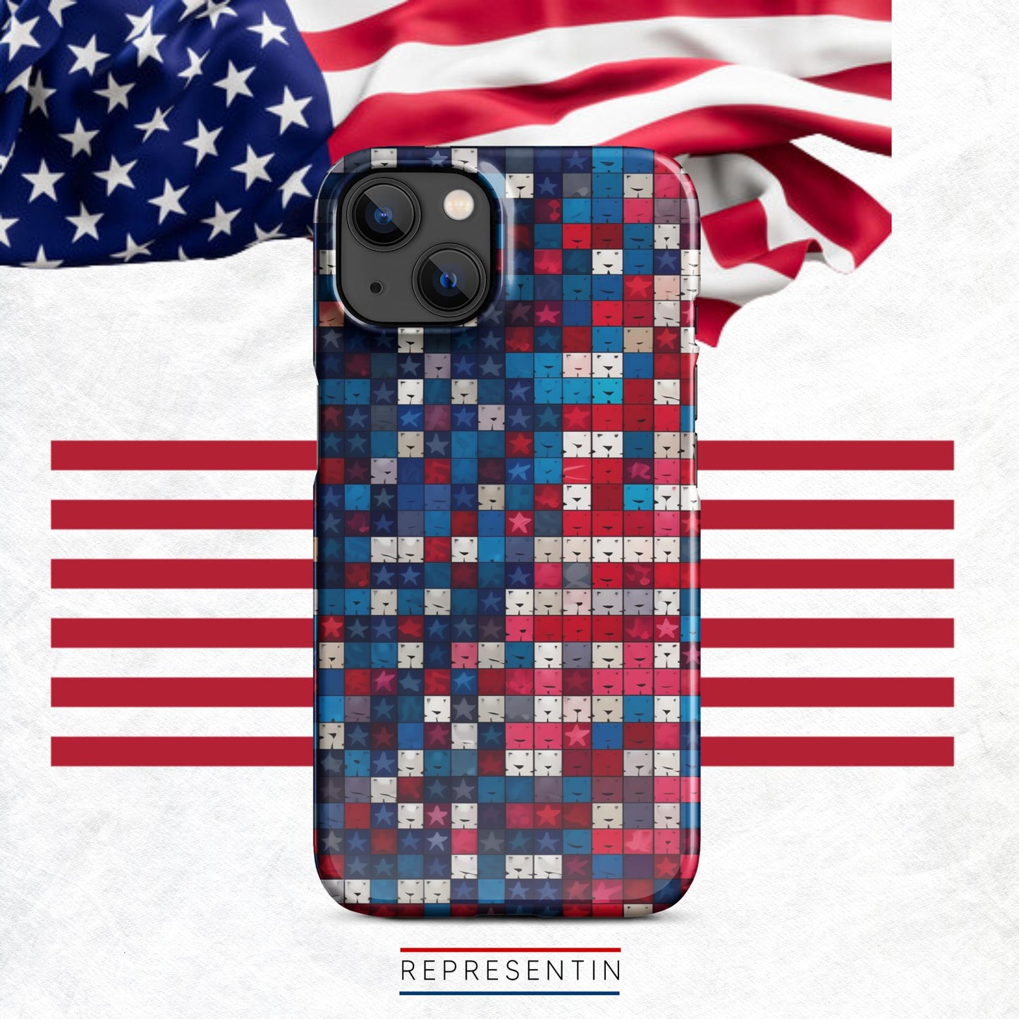 Star-Spangled - Snap case for iPhone®