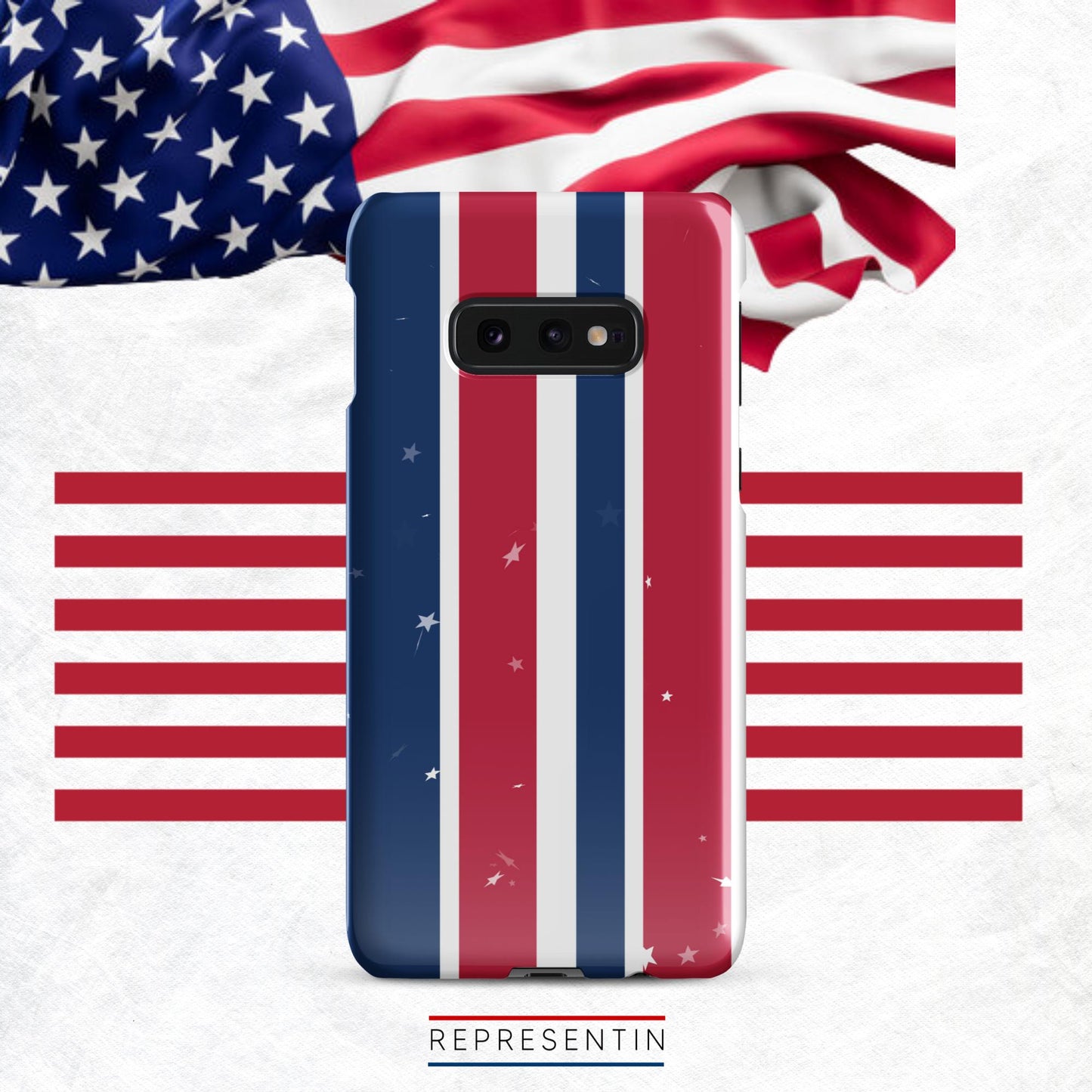 Patriot Canvas - Snap case for Samsung®